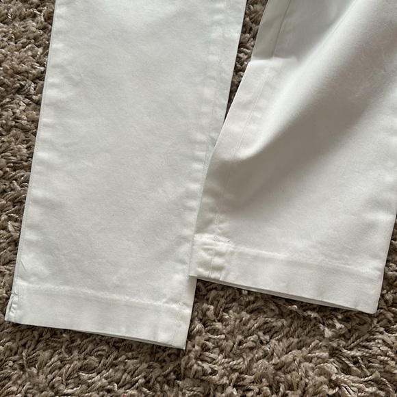 💥🔥🔥🔥💥J JILL Women’s White Pants Sz 6 Stretch - Picture 5 of 8